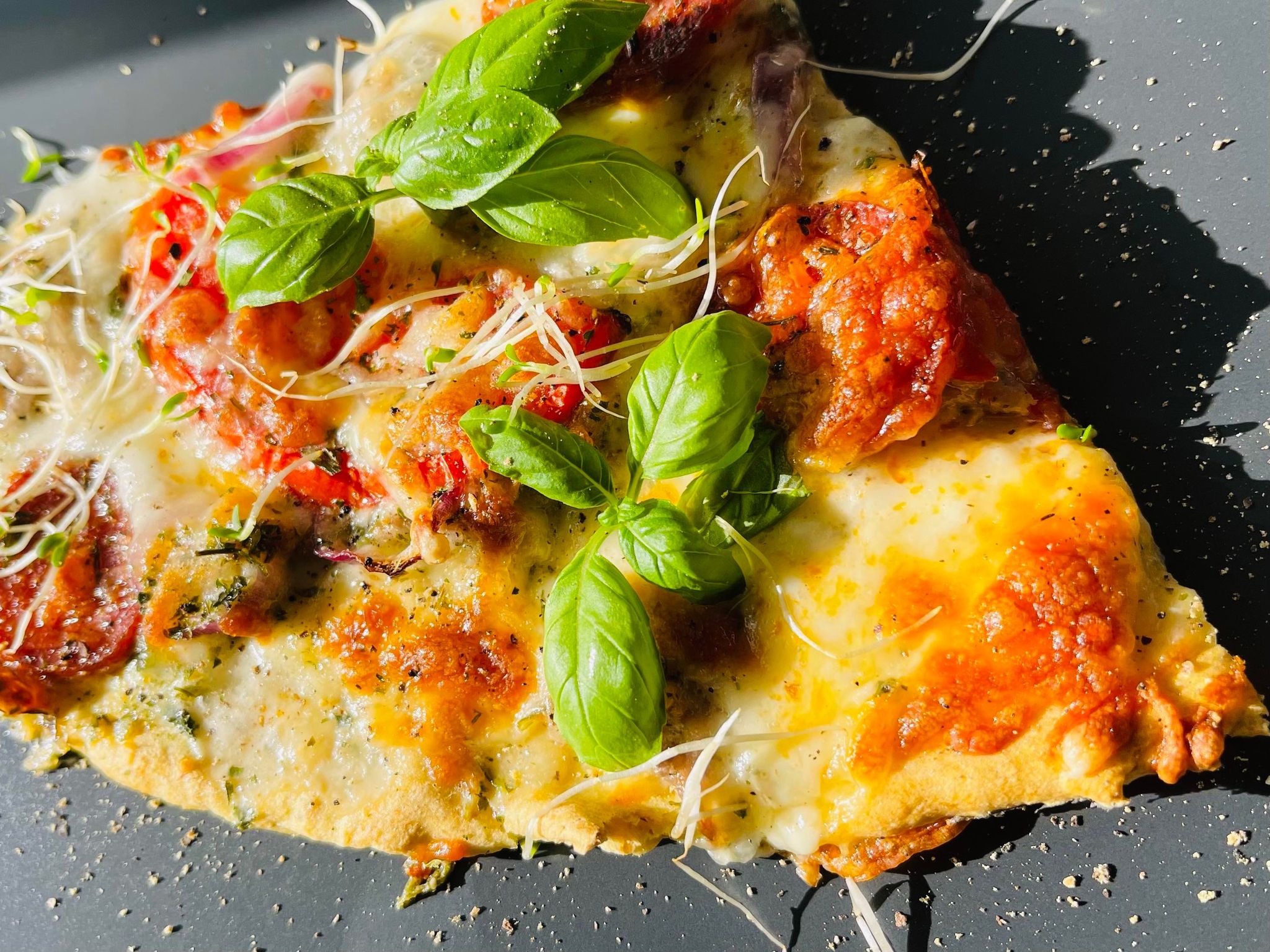 Pizzapõhja jahu