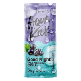 Aqua Kick Good Night mustsõstramaitseline