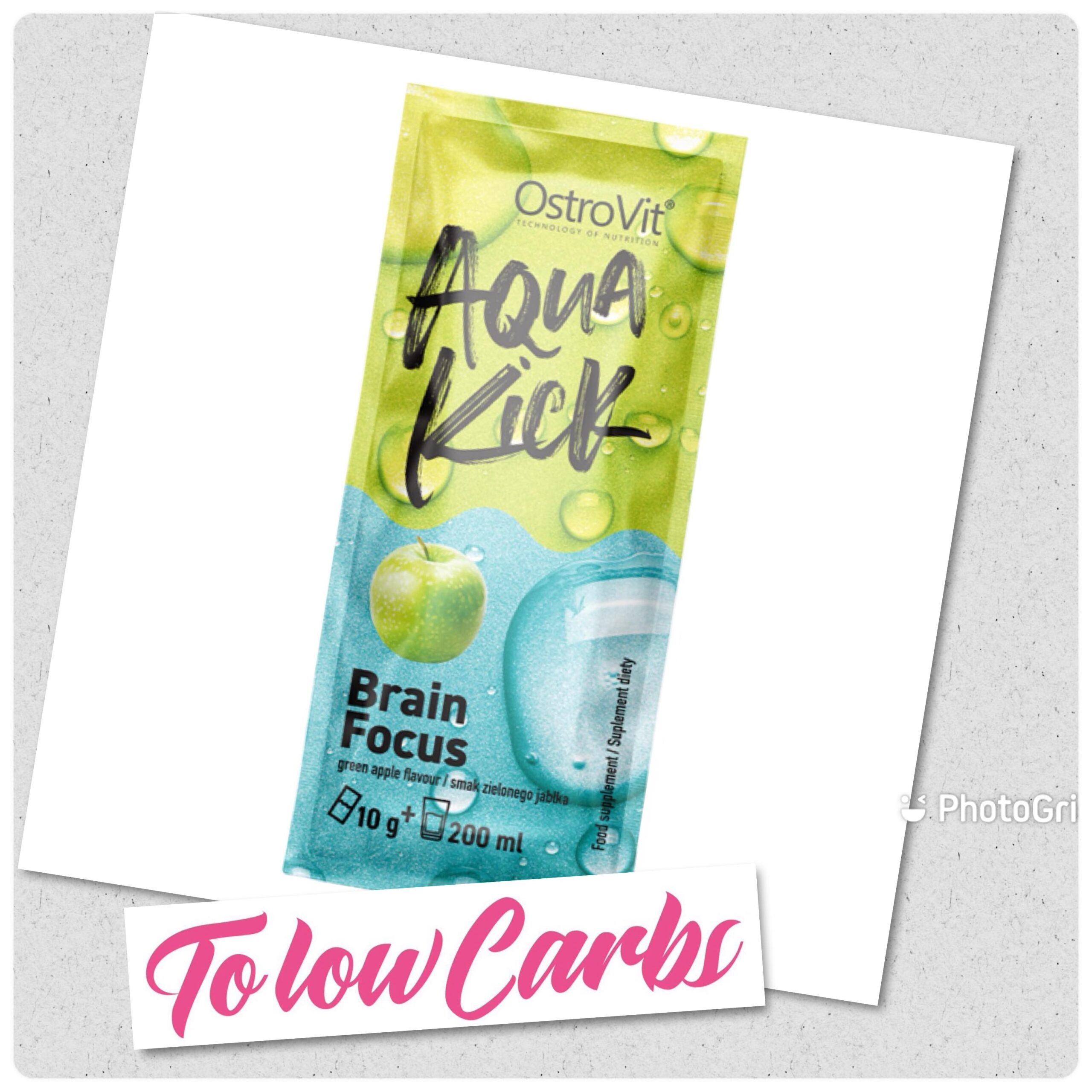 Aqua Kick Brain Focus õunamaitseline